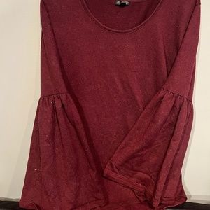 Bell Sleeve Sweater